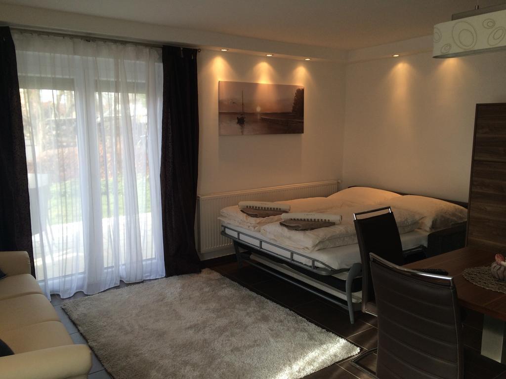 Leiner Apartman Hévíz Værelse billede
